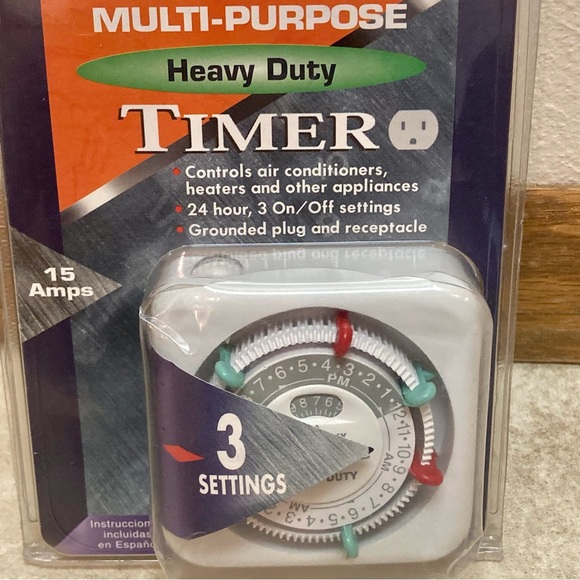 New Intermatic Multi-Purpose Heavy Duty Timer 15 Amp - Picture 2 of 5